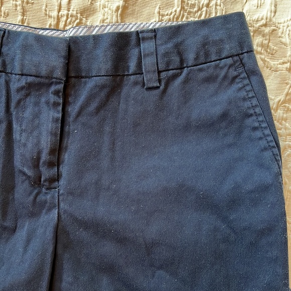Lands End navy chino shorts - Picture 3 of 6
